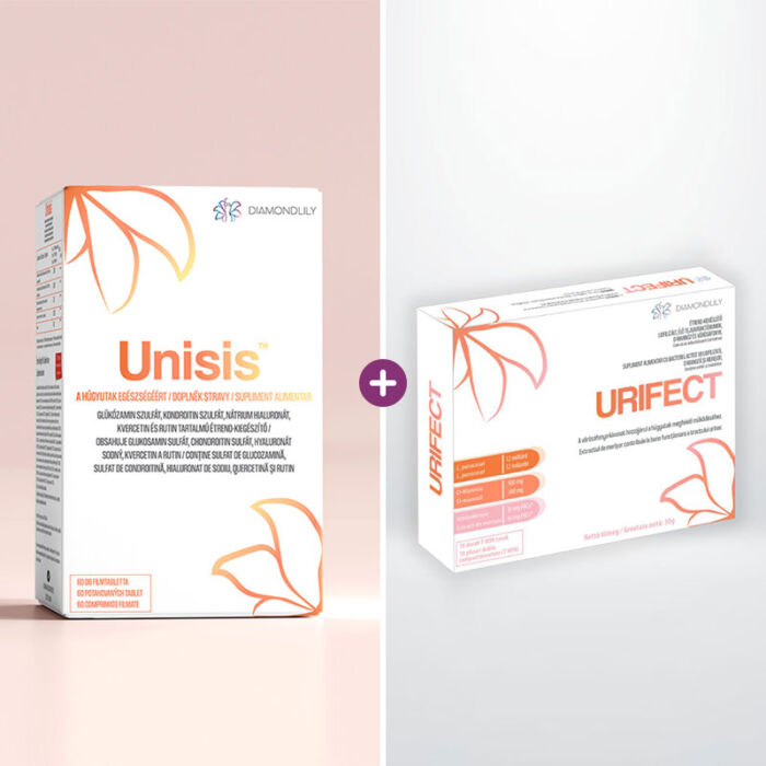 UNISIS &amp; URIFECT – „das Harnwegsinfektionspaket“