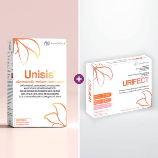 UNISIS &amp; URIFECT – „das Harnwegsinfektionspaket“