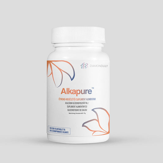 Alkapure - Calcium-Glycerophosphat Nahrungsergänzungsmittel, 60 Tabletten