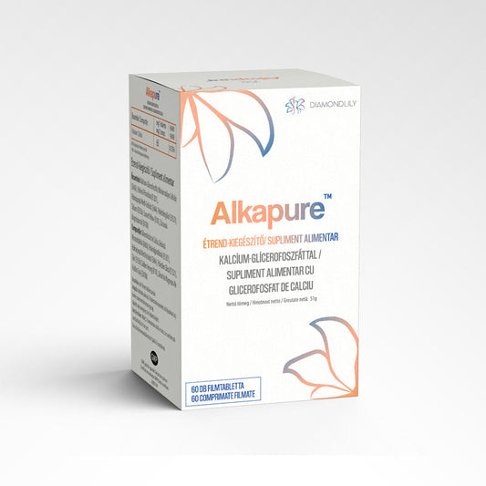 Alkapure - Calcium-Glycerophosphat Nahrungsergänzungsmittel, 60 Tabletten