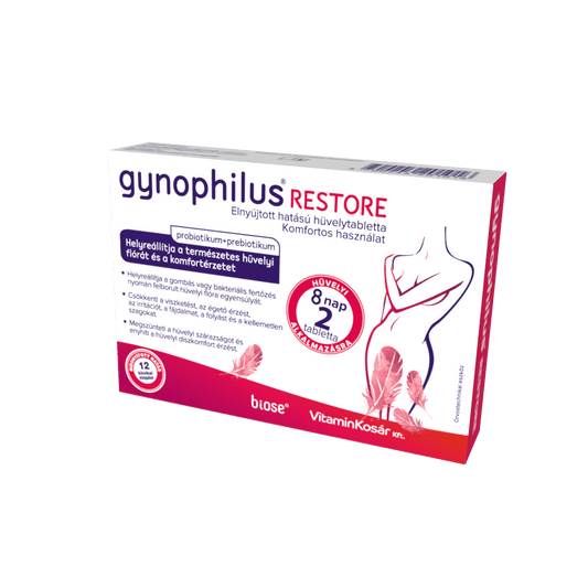 Gynophilus RESTORE (2 Vaginaltabletten)