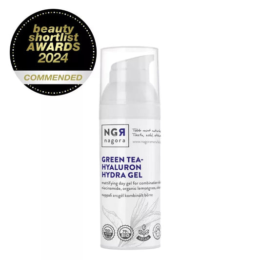 Grüner Tee - Hyaluron Hydra Gel für Mischhaut 50ml